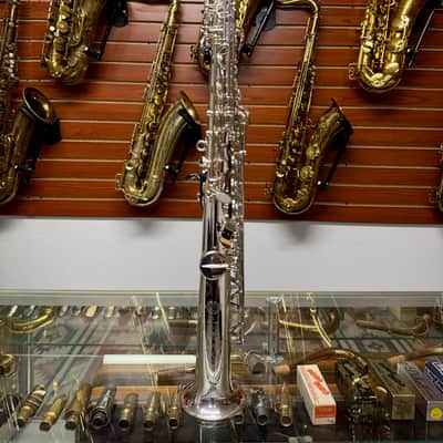 Selmer Super Action 80 Series II Silver Soprano Saxophone image 11