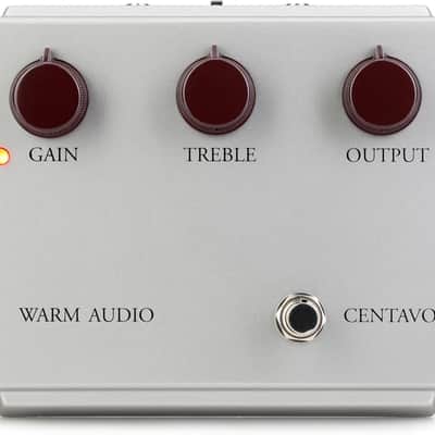 Warm Audio Centavo Limited Edition Silver Overdrive Pedal image 1