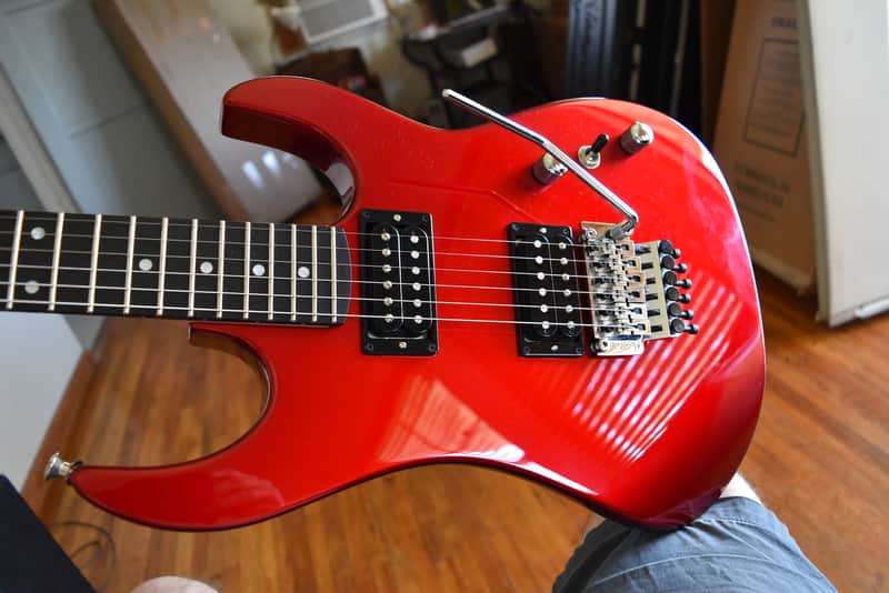 B.C. Rich ST Legacy USA, 2020, OHSC, Gorgeous, Gunslinger body image 1