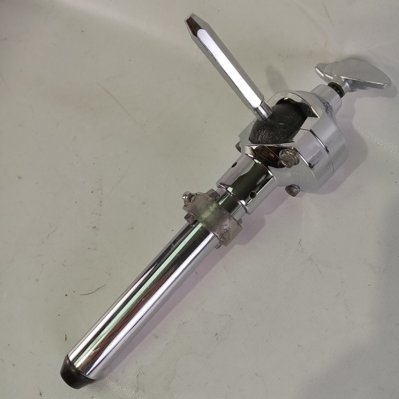 Yamaha YESS Omni-Ball Hex-Arm Mount Tom Drum Bass Post 7/8"x5.5"Recording Custom — main photograph