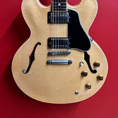 Gibson ES-335 Natural Flame Top and Back del 2005 image 3