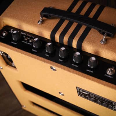 Supro Delta King 12 1x12" 15-watt Tube Amp Reverb, 3-band EQ, FET-driven Boost, Pigtronix FAT Mode image 14