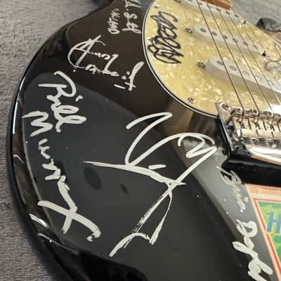 Ernie Ball Music Man Silhouette Special – Multi-Signed Hard Rock Cafe 25 Years of Rock Charity Guitar w/ Hard Case image 4