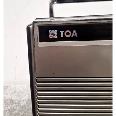 TOA WA-520C - Radio Cassette Recorder - Black - Good image 17