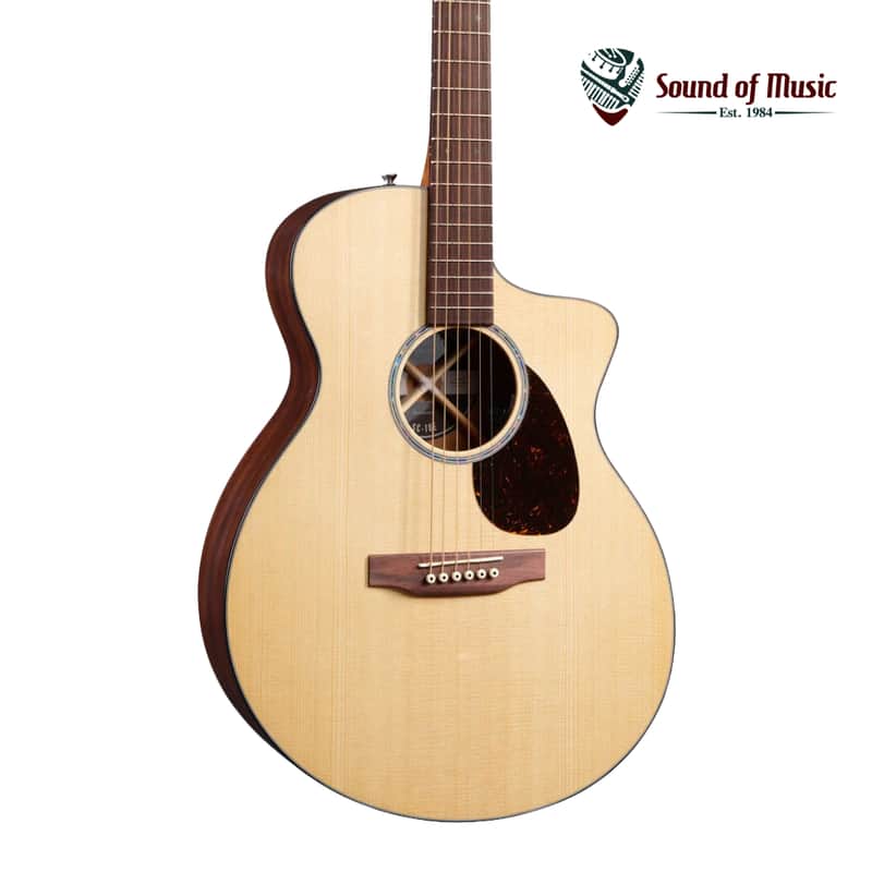 Martin Road Series SC-10E Modern Acoustic-Electric Guitar W/Softshell - Natural Satin image 1