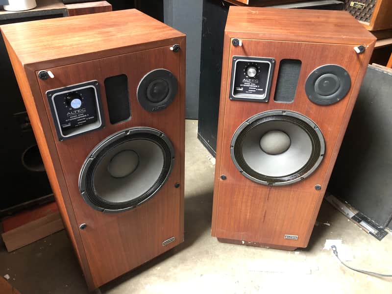 Altec Stonehenge 1 model 819A speakers Walnut | Reverb