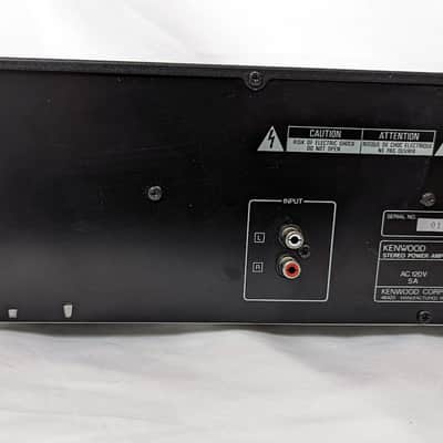 Kenwood KM-209 Stereo Power Amplifier - 150W Per Channel | Reverb