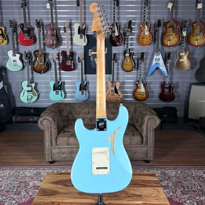 Henry's Snake ST-1 - Python Relic Relic - NEW - 2,926 kg - OLD headstock !!! image 12