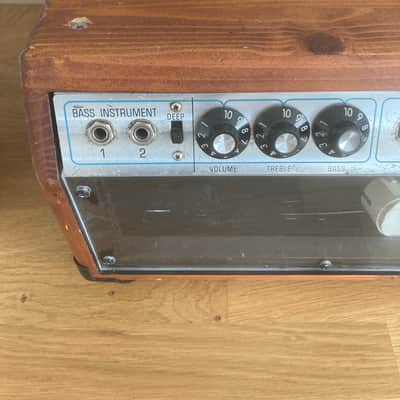 Fender Bassman Export Amp 1968 image 4