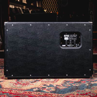 Engle Amps Pro Horizontal 2x12" Guitar Speaker Cabinet - Used image 2