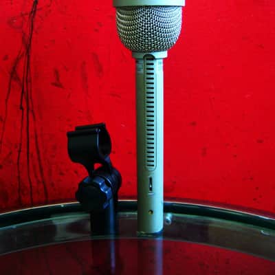 Vintage 1987 Electro-Voice RE11 Supercardioid Dynamic Microphone Low Z w mic clip RE10 RE15 RE16 RE18 image 11