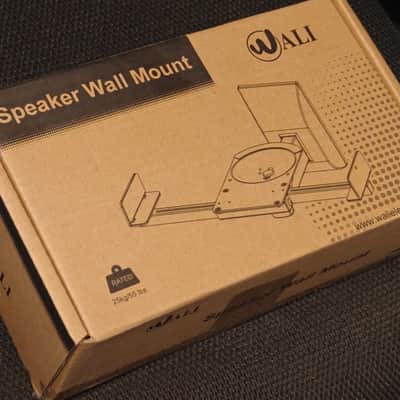 Speaker wall mount by Wali - SWM201 2020s - Black image 2