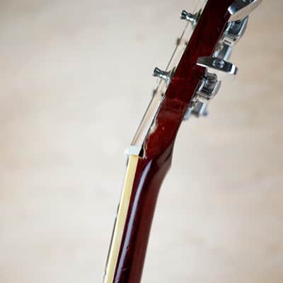 Morris WH-20 MIJ 1978 Red Sunburst Vintage Made in Japan MIJ w/ Bag image 22
