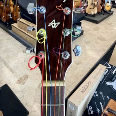 Ibanez AW70ECE-NT image 2