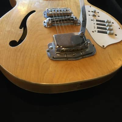Harmony Rebel w/ Mustache Gold Foil Pickups image 2