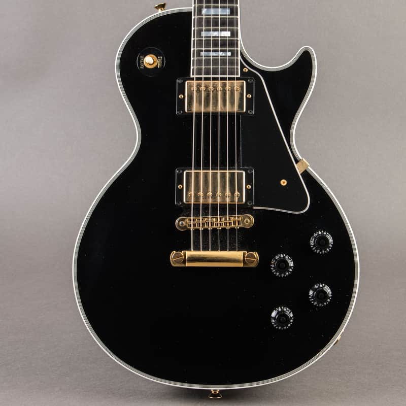 Gibson Les Paul Custom 2021, Black image 1