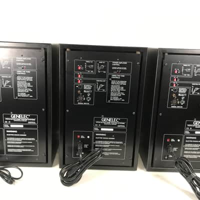 Genelec HT210B Powered Studio Monitor HT210 HT 210 (Single) image 6