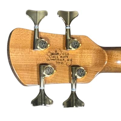Spector USA NS-2, Chestnut Super Natural (Gloss Finish) / Birdseye Maple / 1.64" Nut 8.9 LBS *On Order, ETA Jan. 2027 image 12