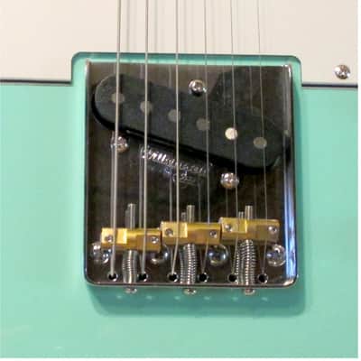 Firefly FFTL-CG-783 Classic Series Electric Guitar - Surf Green image 5