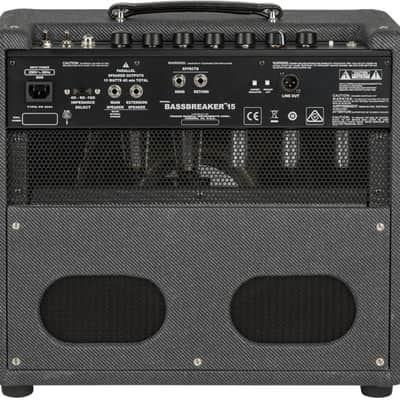 Fender Bassbreaker 15 Combo image 3