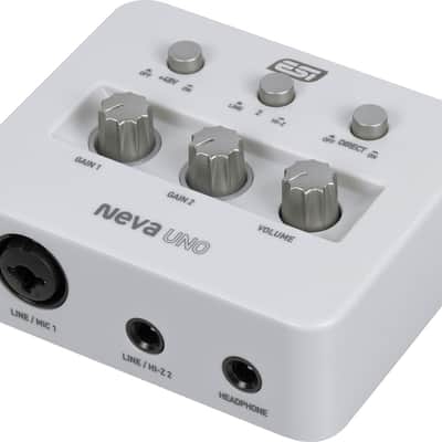 ESI Pro Tools Bundle HITMAKER UNO Audio Interface Includes Free 12 Month Subscription to Pro Tools Artist $120 Value image 3