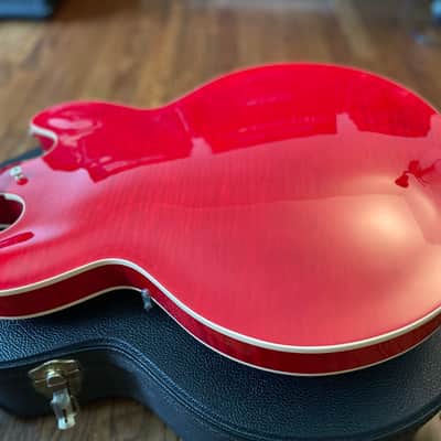 Gibson ES-335 Custom Shop 2011 Cherry Red image 7