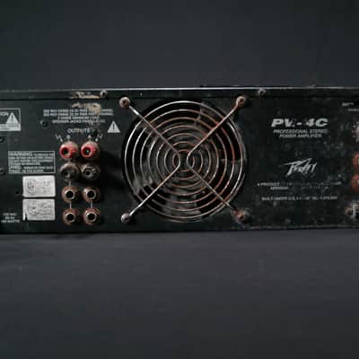 Mint Peavey Pv 4 C   Used   238 image 4