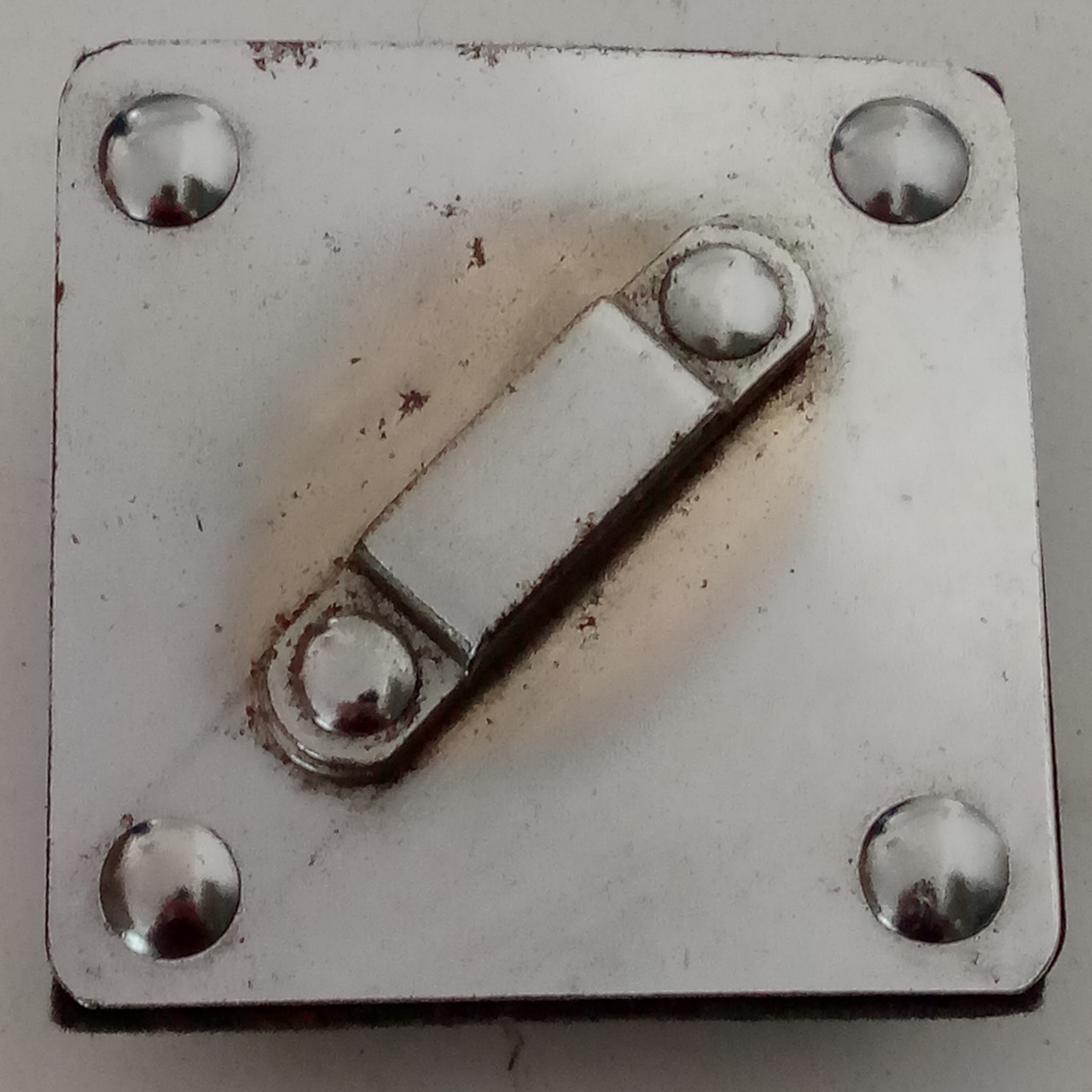 Gretsch Diamond Ride Tom Shell/Bass Drum Rail Mount Bracket Chrome Walberg &Auge — main photograph