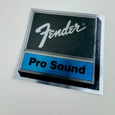 Fender Pro Sound Dealer Pack (8-Piece Set) 1983 image 6