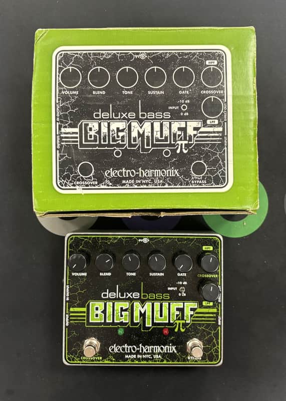 Electro-Harmonix Deluxe Bass Big Muff