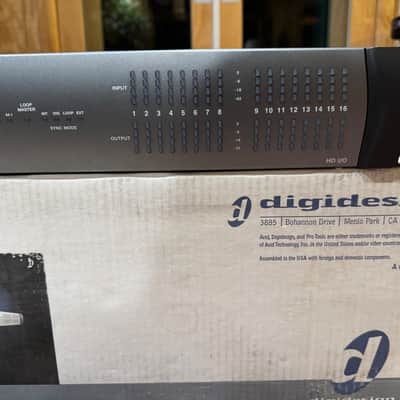 Avid HD I/O 8x8x8 – Pro Tools HD/HDX Interface – Mint Condition – Original Box image 3