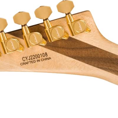SPECIAL ORDER! Jackson Pro Plus SLA3W Soloist Guitar in Walnut image 4