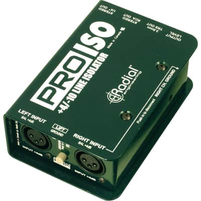 Radial Pro-ISO