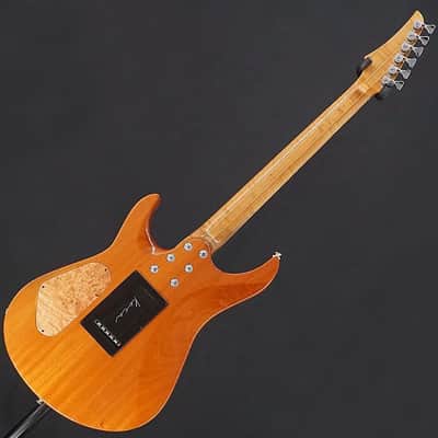 Koca Guitars [Ikeshibu Used Goods Festival Item] USED Light 6 String (Burl Maple Top / Pale Moon Ebony / Birds Eye Maple Neck) Coca Guitars image 4