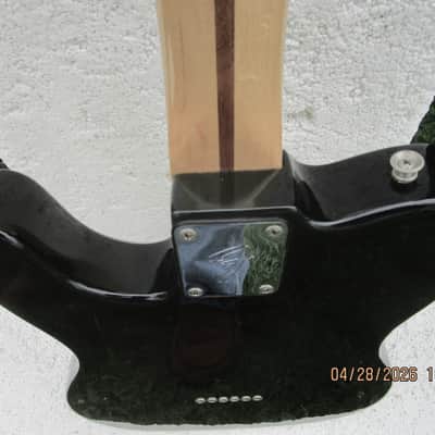 Fender Telecaster Guitar, 1978, Black Finish, Case, Excellent Condition image 12