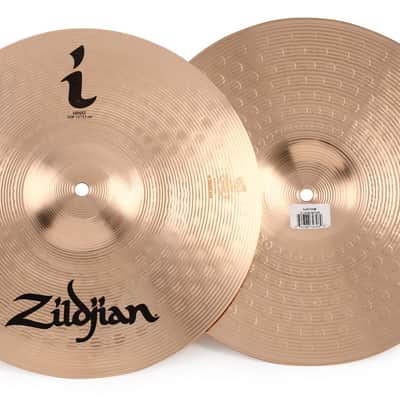 Zildjian 13 inch I Series Hi-hat Cymbals image 1