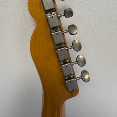 Fender Bullet Deluxe 1981 - Grafitti Yellow image 8