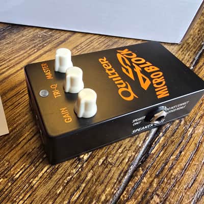 Quilter MicroBlock 45 Pedal-Sized 33/45W Power Amp 2010s - Black image 3