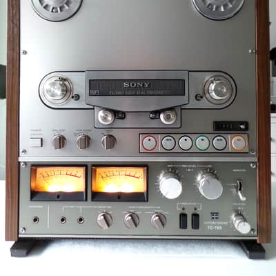Sony TC-765, 4-track 2-channel, 3-head tape recorder - Great image 3