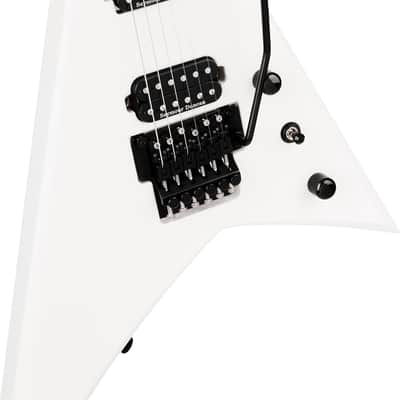 Jackson American Series Rhoads RR24, Ebony Fingerboard, Snow White image 3