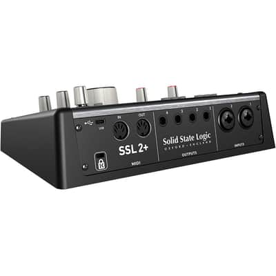 Solid State Logic SSL 2+ MKII USB-C Audio/MIDI Interface image 6