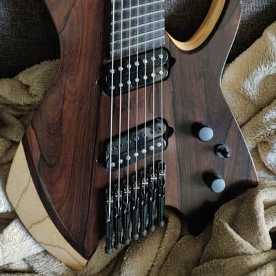 Ormsby Prototype Namm Goliath Prototype 7 String 2016 Natural image 4