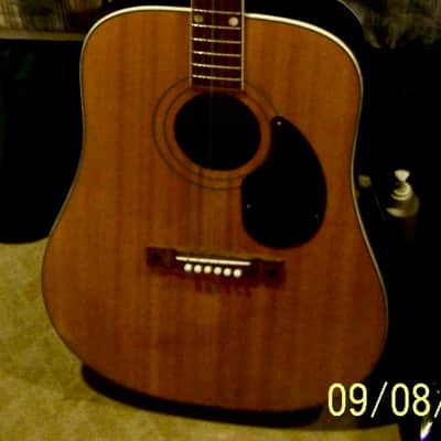 Old Kraftsman Kay Made Dreadnought Acoustic Guitar / Kay 6100 image 1