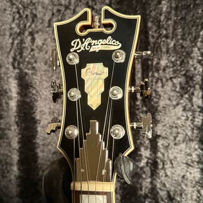 Immagine D'Angelico Premier DC Dark Iced Tea Burst With Free Gig Bag - 9