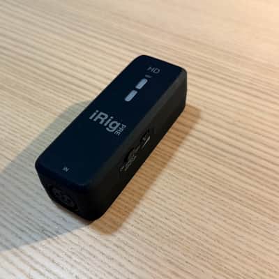 IK Multimedia iRig PRE HD Audio Interface Microphone Preamp image 3