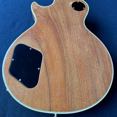 1976 Gibson Les Paul Custom Natural Vintage All Original Norlin Era USA image 7