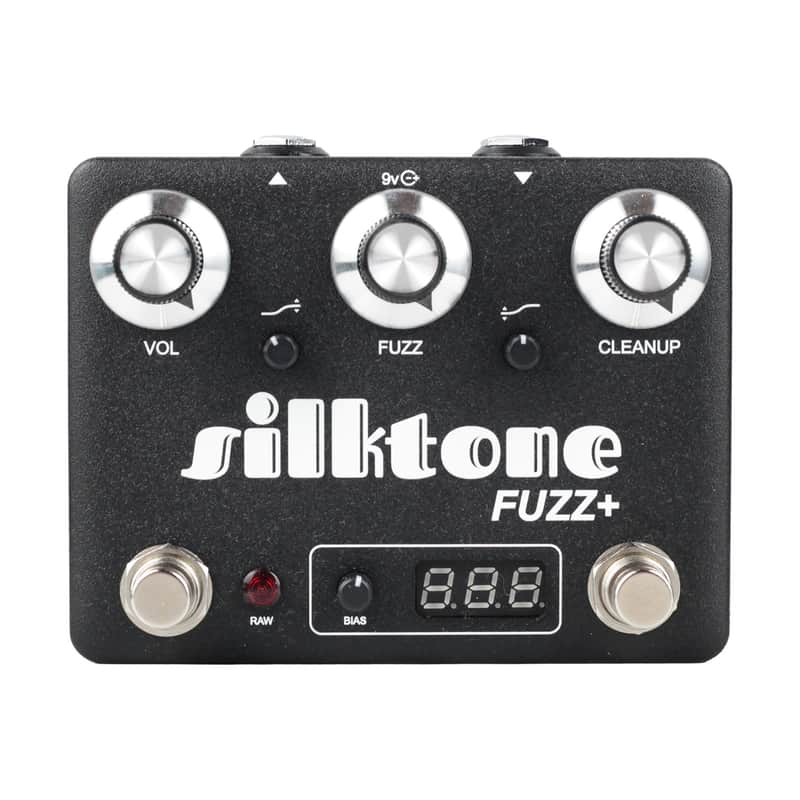 Silktone Fuzz+ Germanium Fuzz Pedal - Black image 1