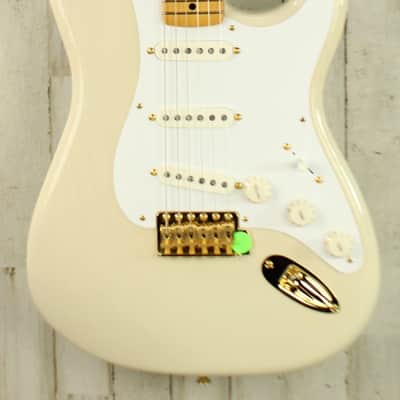 DEMO Fender Limited Edition Vintera III Late '50s Stratocaster - White Blonde (844) image 2