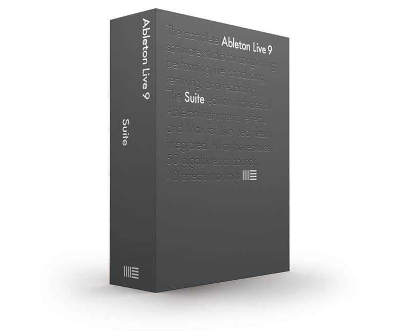 Ableton Live Suite 9 image 1