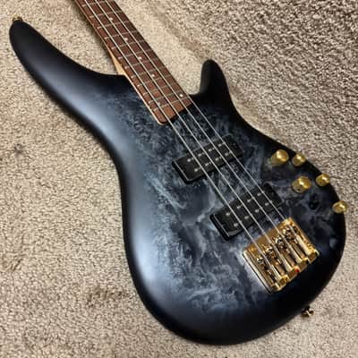 Ibanez SR300EDX-BZM Soundgear Bass Black Ice Frozen Matte image 3